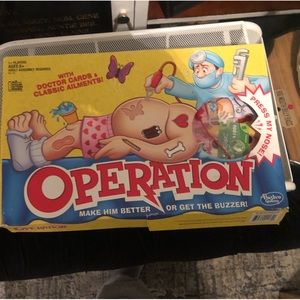 Operation kids game